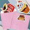 36 Pack Valentines Day Cards for Kids, Kids Valentines Day Cards with Cute Temporary Tattoos, Pink Envelopes & 80PCS Stickers, Valentines Cards for Classroom Exchange